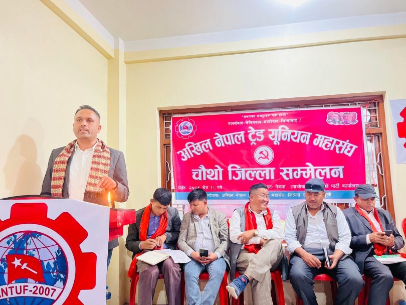 श्रम नगर्ने र श्रमलाई सम्मान नगर्ने ब्यक्ति माओवादी हैन : दाहाल