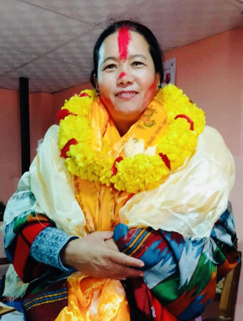 सिन्धुलीकी सांसद थिङ नेपाली कांग्रेसको संसदीय सचेतकमा नियुक्त