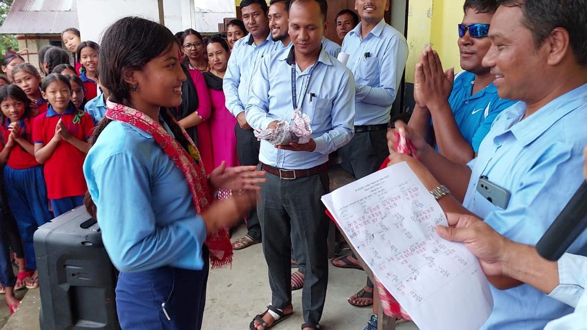 कपिलाकोट माविको छात्र, छात्राको क्याप्टेन निर्वाचनबाट छनोट