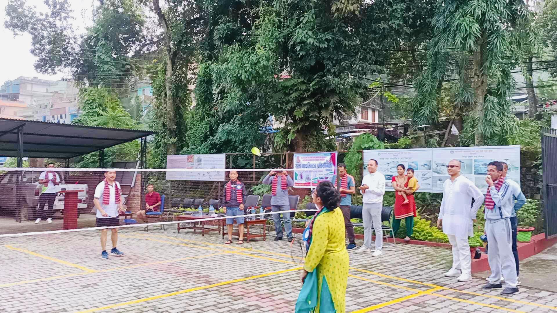 सिन्धुलीमाढीमा आज खुल्ला ब्याडमिन्टन प्रतियोगिताको उद्घाटन