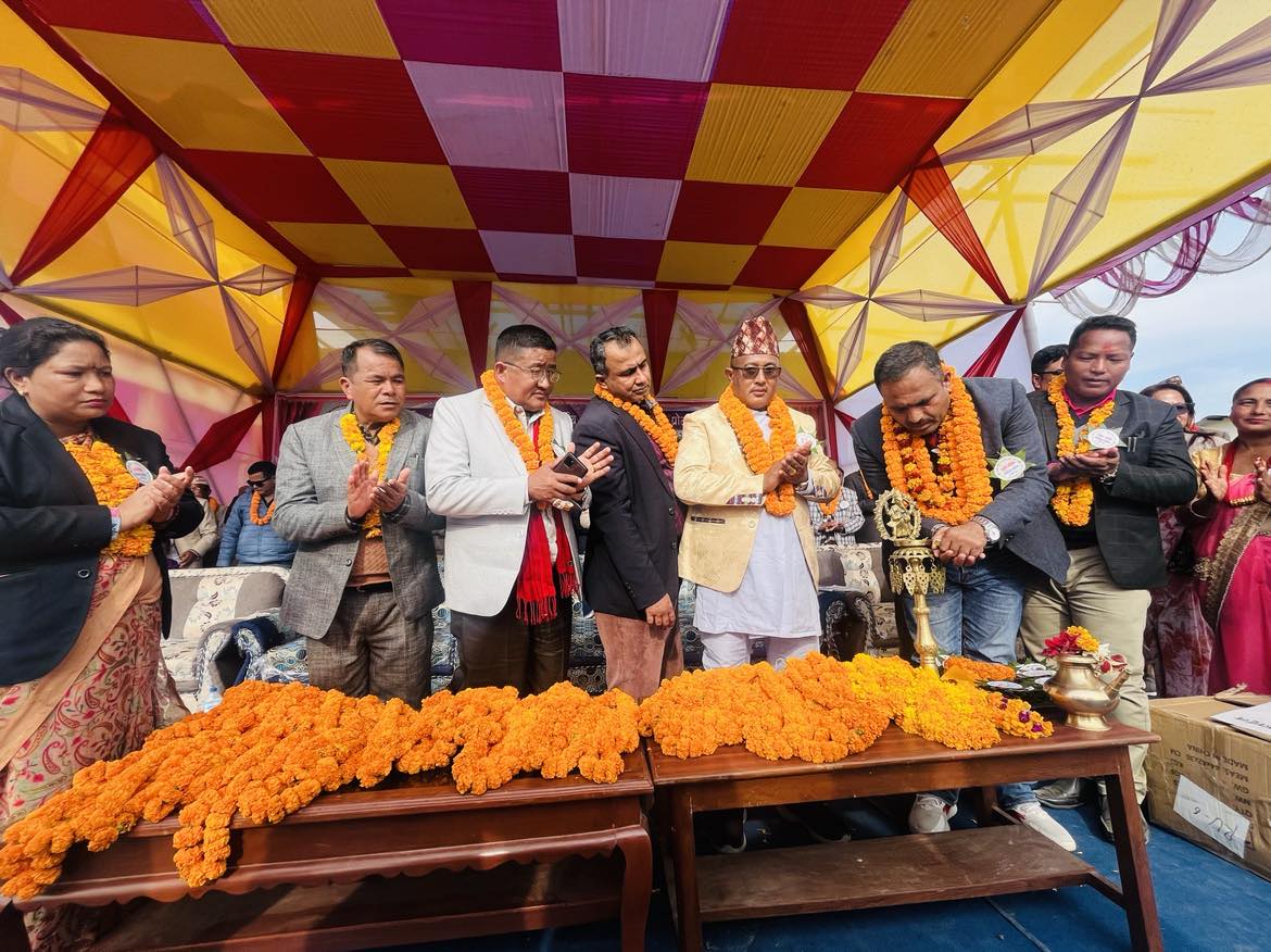 चौथो मरिण महोत्सवको सांसद दाहालद्वारा उद्घाटन