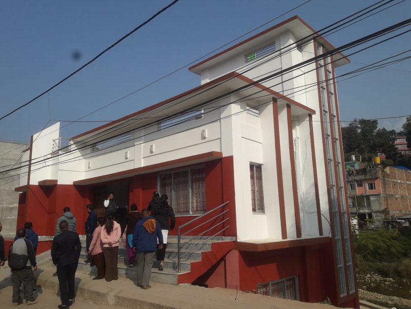 कमलामाई नगरपालिका –५ को वडा कार्यालय अव आफ्नै भवनमा