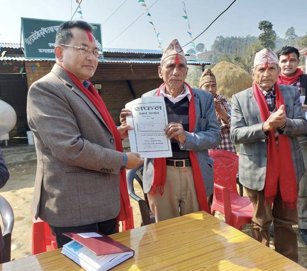 सिन्धुलीमा दुग्ध उद्योग स्थापना गर्न पहल गर्छु : मन्त्री श्रेष्ठ