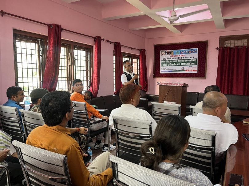 सिन्धुलीमा आईपिभी खोप अभियान जेठ २० देखि २५ गते सम्म