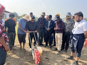 जिल्लामै पहिलोपटक हरिहरपुरगढीमा हाइब्रिड मकैको बीउ उत्पादन सुरु