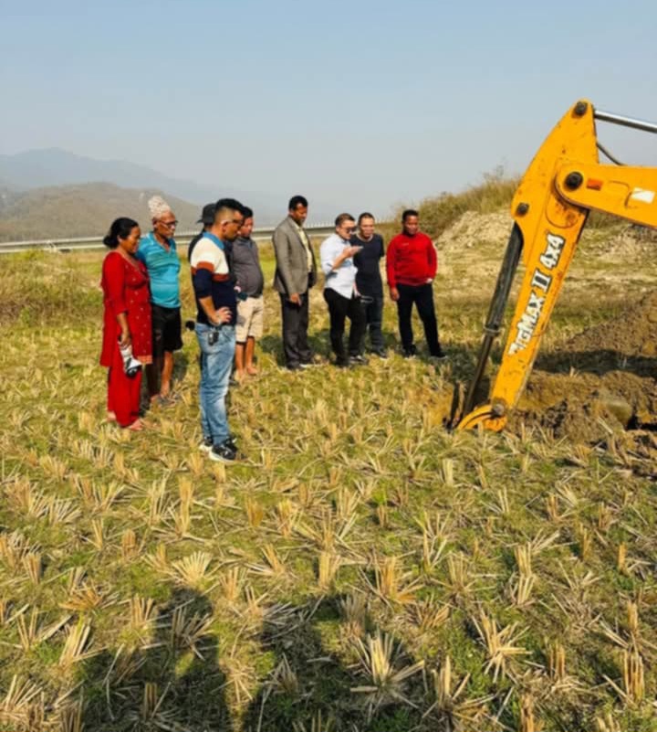 मरिणमा चिन सरकारको सहयोगमा ४० विगाहा क्षेत्रफलमा बदशाला निर्माण गरिने