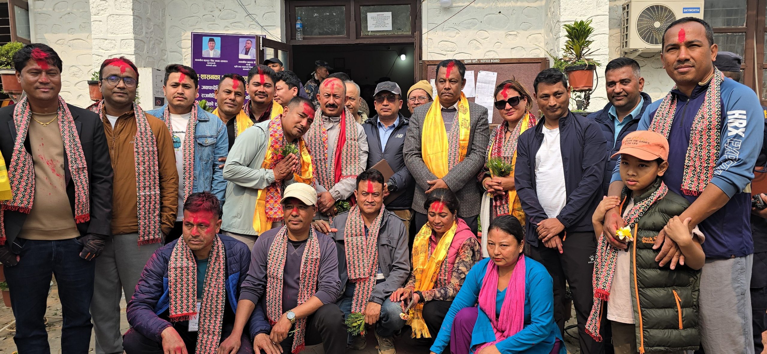 उद्योग वाणिज्य संघ सिन्धुलीको अध्यक्षमा श्रेष्ठ निर्वाचित, अधिकांस पदमा युवाको वर्चस्व