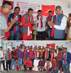 वाइसियल हरिहरपुरगढीको नयाँ कार्यसमिति सर्वसम्मत चयन, अध्यक्षमा गुण मगर
