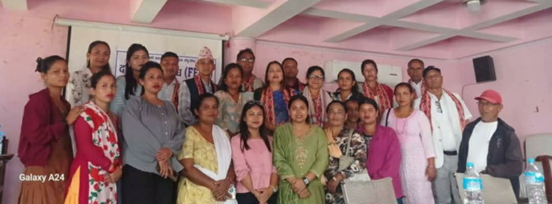 सिन्धुली दलित महिला संघको अध्यक्षमा बर्माशाखा सर्वसहमत चयन