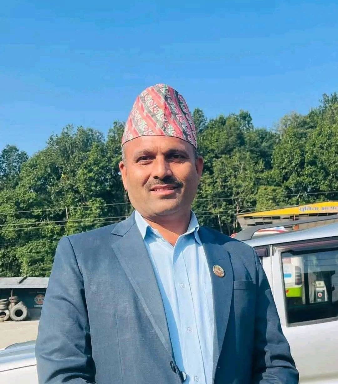 सुनकोशी-मरिण डाइभर्सनको काम सुस्त बनेकोप्रति सांसद दाहालको चासो