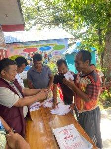 दुध उत्पादक किसानहरुलाई प्रोत्साहन रकम वितरण