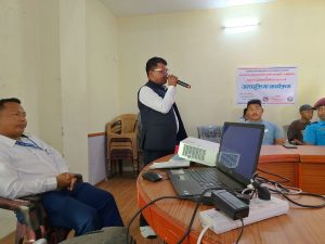 बालविवाह रोकथामका लागि कानुनी अनुशिक्षण र सरोकारवालाको भूमिका सम्बन्धी अन्र्तक्रिया कार्यक्रम सम्पन्न