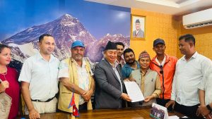 बागमती प्रदेश सरकारको बजेट सञ्चारमैत्री नभएको भन्दै संचार संगठनहरुको बिरोध
