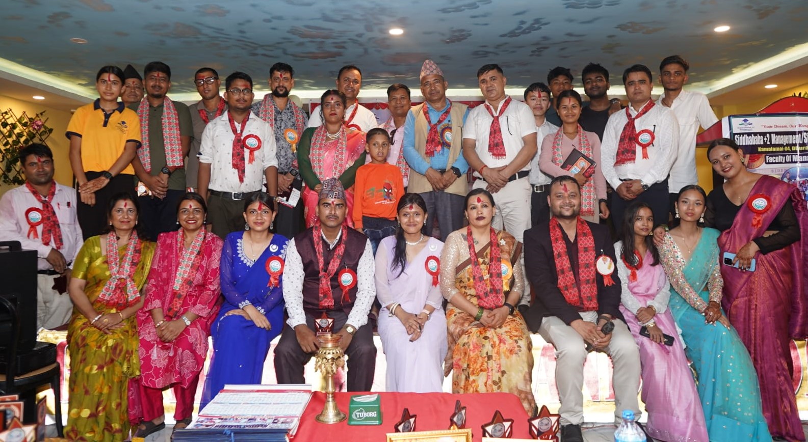शिद्धबाबा प्लस टू मेनेजमेन्टद्धारा विद्यार्थीहरुसंग अभिमुखिकरण