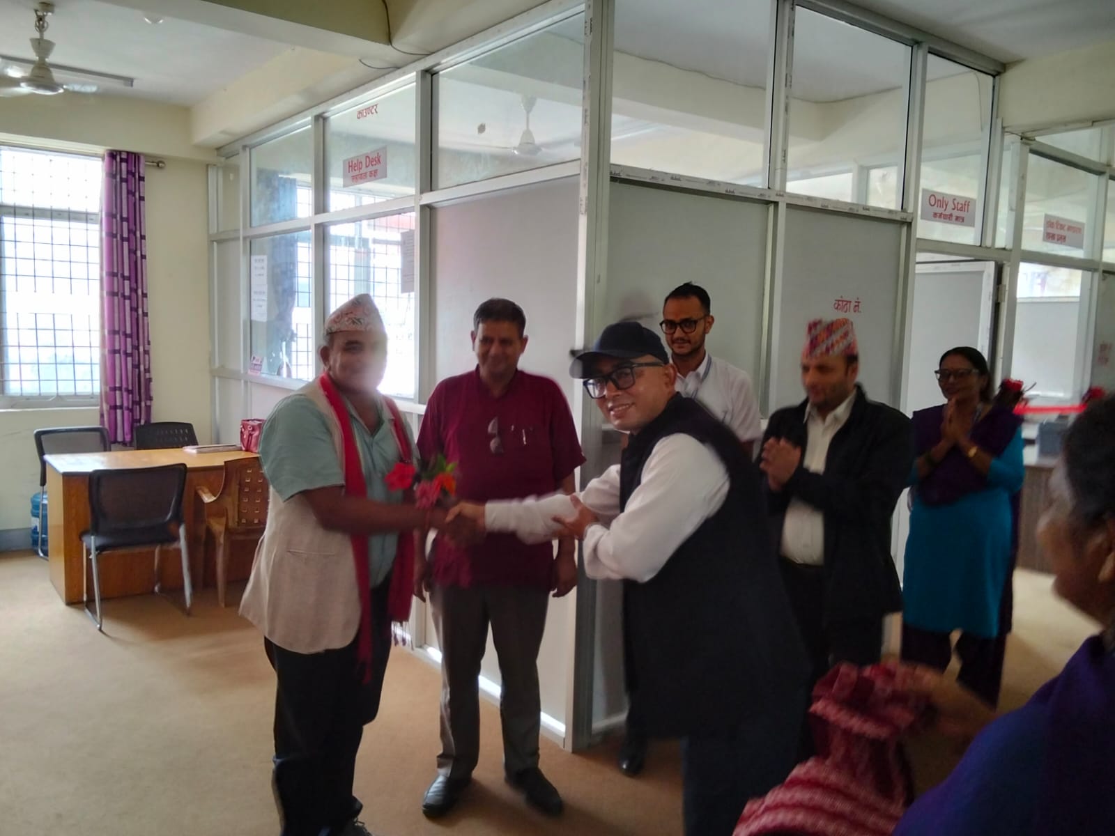 सिन्धुलीमा स्मार्ट हुलाक सेवा सुरू