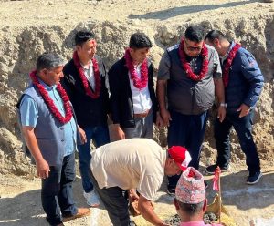 गोलन्जोर १, डुँडभन्ज्याङमा आठ कोठे विद्यालय भवन बन्ने