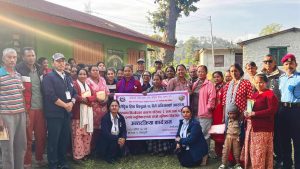 सिन्धुलीमा सम्वन्ध विच्छेदका कारण परिवारमा परेको असरका बारेमा सरोकारवाला बीच अन्तरक्रिया