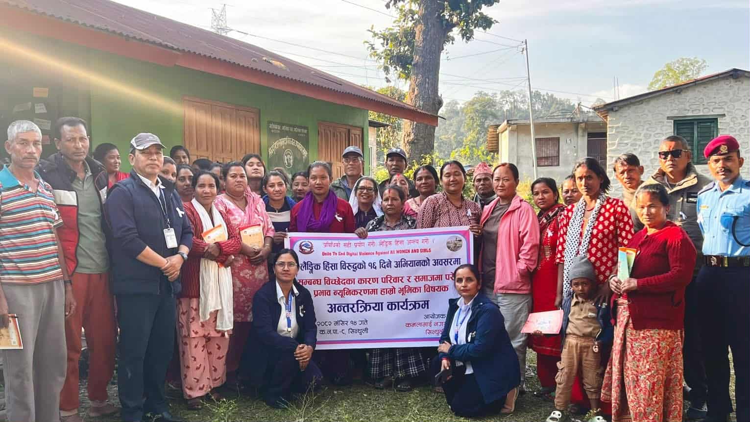 सिन्धुलीमा सम्वन्ध विच्छेदका कारण परिवारमा परेको असरका बारेमा सरोकारवाला बीच अन्तरक्रिया