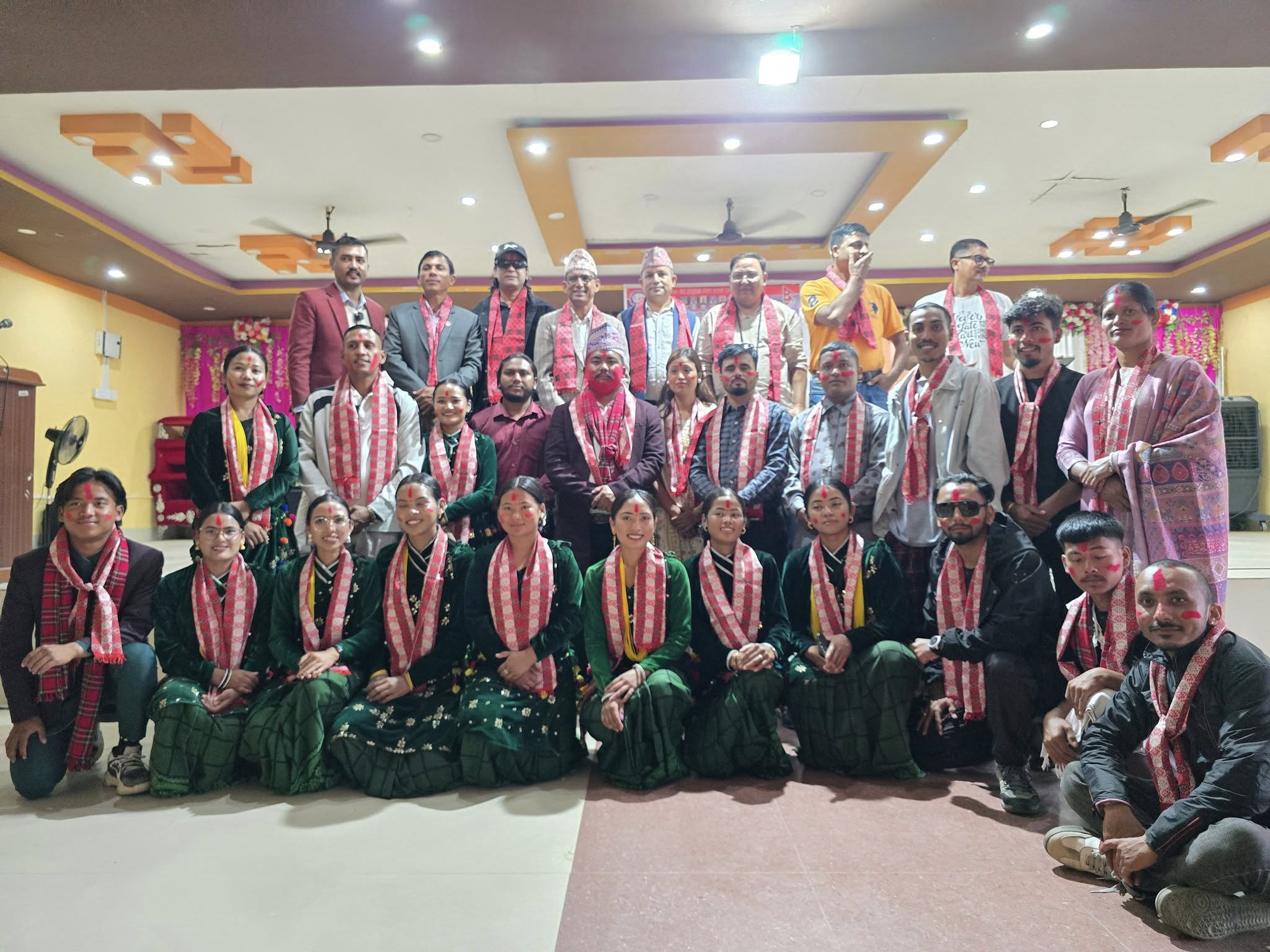 लोक दोहोरी गीत प्रतिष्ठान सिन्धुलीको छैठौं अधिवेशन सम्पन्न, अध्यक्षमा सुमन आईडु