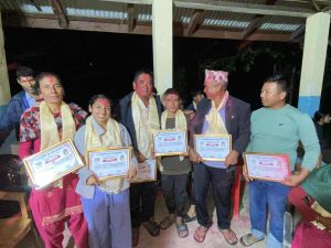 देउँसी भैलो समापन कार्यक्रम सम्पन्न