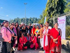 सिन्धुलीमा महिला मानवअधिकार रक्षक दिवस २०२५ को सन्दर्भमा प्रतिवद्धतामा हस्ताक्षर कार्यक्रम गरीयो
