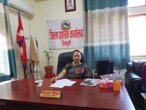 गलत सूचना संप्रेसन नगरिदिन पत्रकारहरुलाई प्रमुख जिल्ला अधिकारी श्रेष्ठको आग्रह