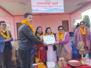 अपांगता व्यक्तिहरुलाई सम्मान तथा शुभकामना आदानप्रदान गरेर ३४ औं अन्तर्राष्ट्रिय अपांगता दिवस मनाइयो