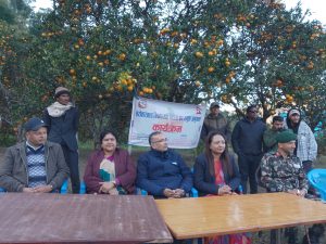 जुनारको पकेट क्षेत्रमा सरोकारवाला निकाय तथा मिडियाबाट अनुगमन