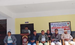 नगरस्तरीय अन्तर माध्यमिक विद्यालय हाजिरीजवाफ प्रतियोगिता सम्पन्न