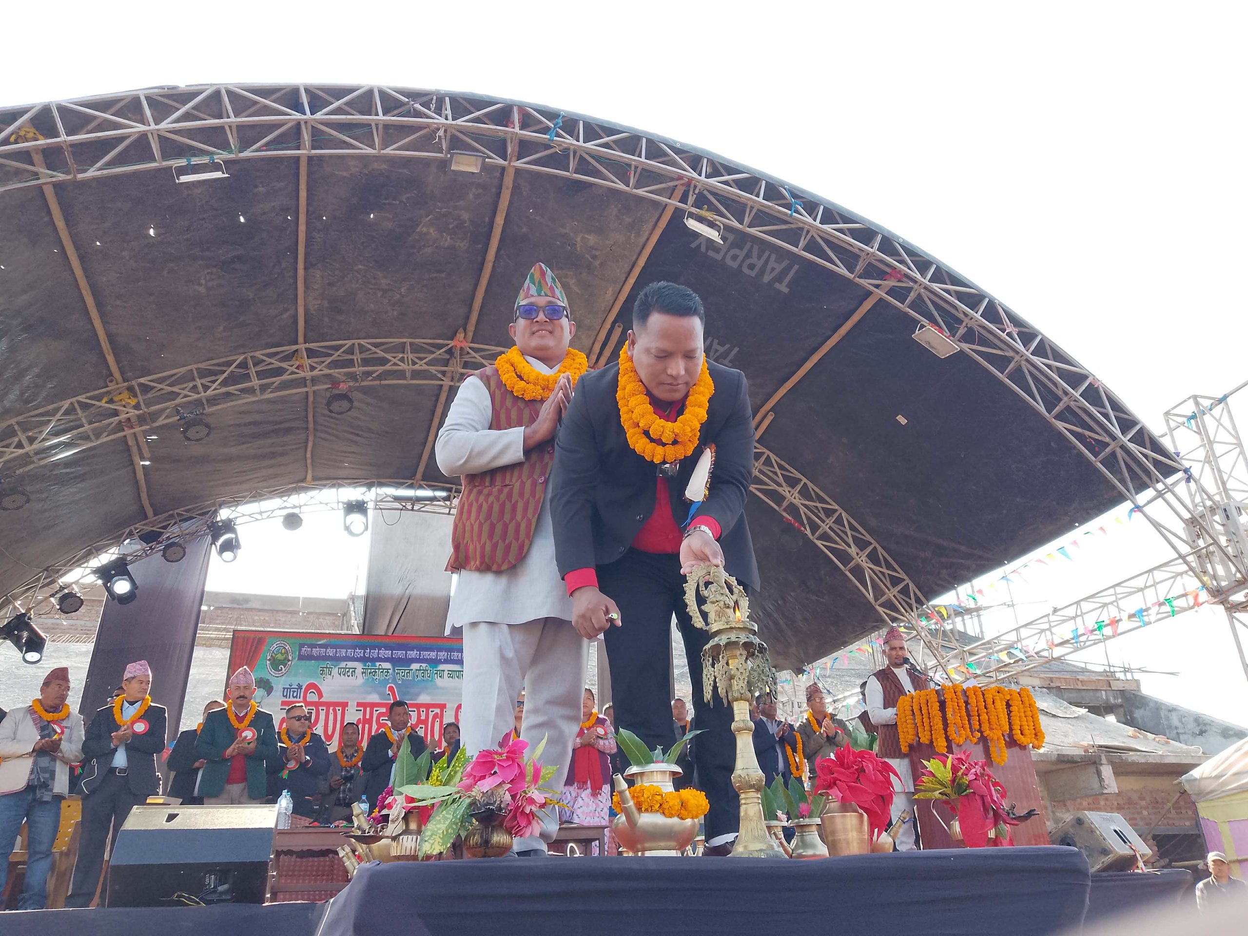 पाँचौं मरिण महोत्सव सुरू