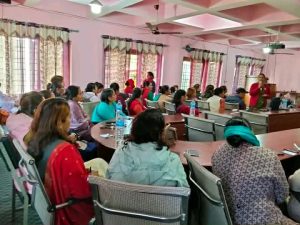 राजनीतिमा हुने लैङ्गिक हिंसाका असर र निवारणका उपाय विषयक अन्तरक्रिया