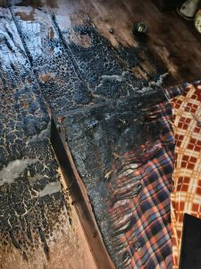 सिन्धुलीमा आगलागि हुँदा एक महिलाको मृत्यु