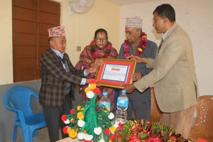 पञ्चकन्या मावि कुडुँलेमा दाहाल दम्पतिले गरे अक्षयकोष स्थापना