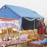 कमलामाईमा मेयर तथा उपमेयर कप खेलकुद प्रतियोगिता सुरु, पोखरेलले गरे उद्घाटन