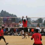 मेयर तथा उपमेयर कपमा भलिबल प्रतियोगिता सम्पन्न