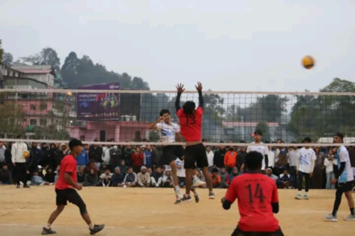 मेयर तथा उपमेयर कपमा भलिबल प्रतियोगिता सम्मपन्न