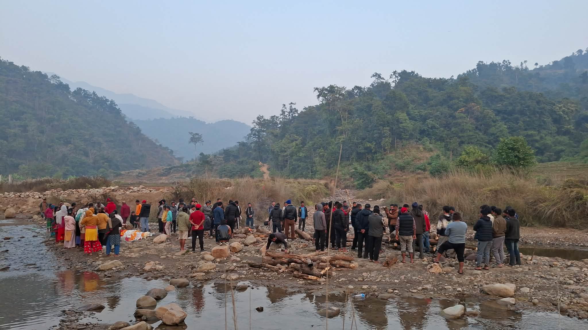 १३ दिनमा उठ्यो शुशिला बम्जनको शव