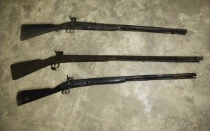 प्रहरीले गर्याे भरुवा बन्दुक बरामद