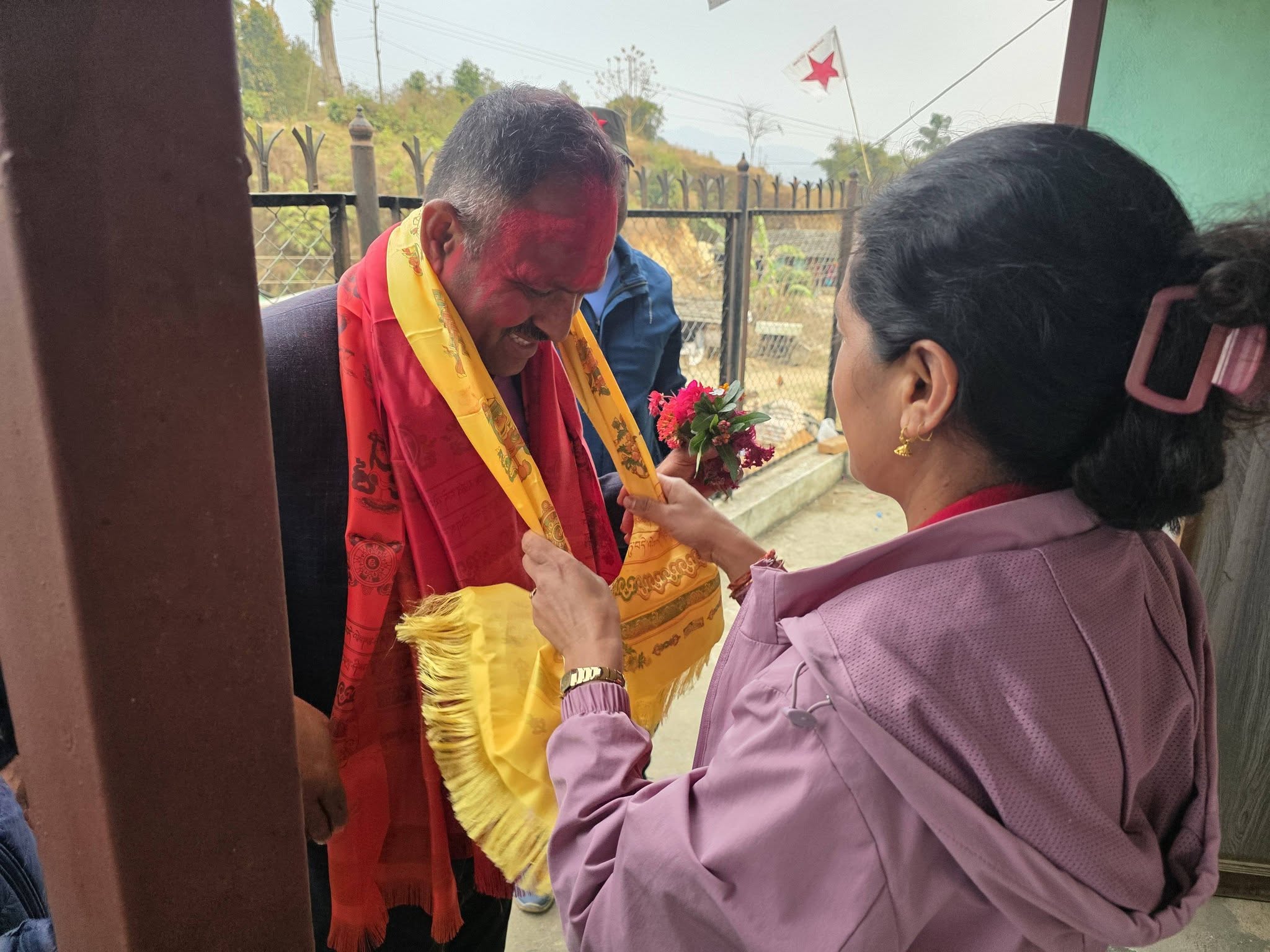 सदन र विकासमा यस अघिको भुमिका नै दाहालले निर्वाचन जित्ने बलियो आधार