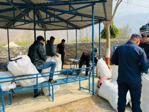 ३६ लाख रुपौयाँ भन्दा धेरैको बिलबिजक नभएको सामान नियन्त्रणमा