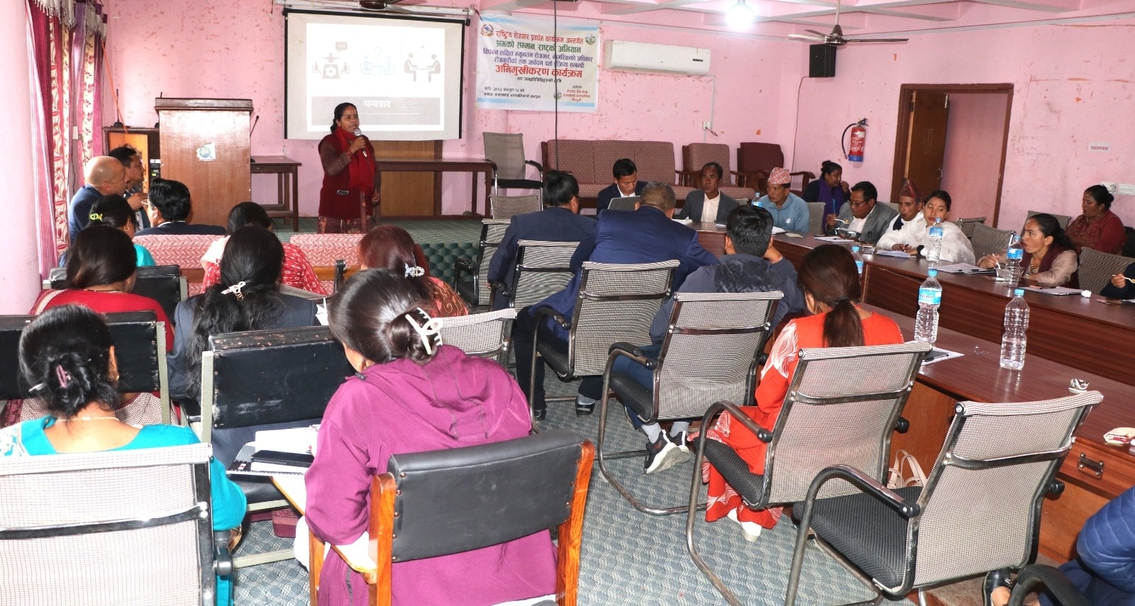राष्ट्रिय रोजगार प्रवर्धन कार्यक्रमअन्तर्गत ‘श्रमको सम्मान, राष्ट्रको अभियान’ अभिमुखीकरण कार्यक्रम