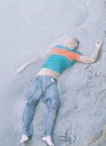 सुनकोशीमा एक पुरुषको बेवारिसे शव फेला