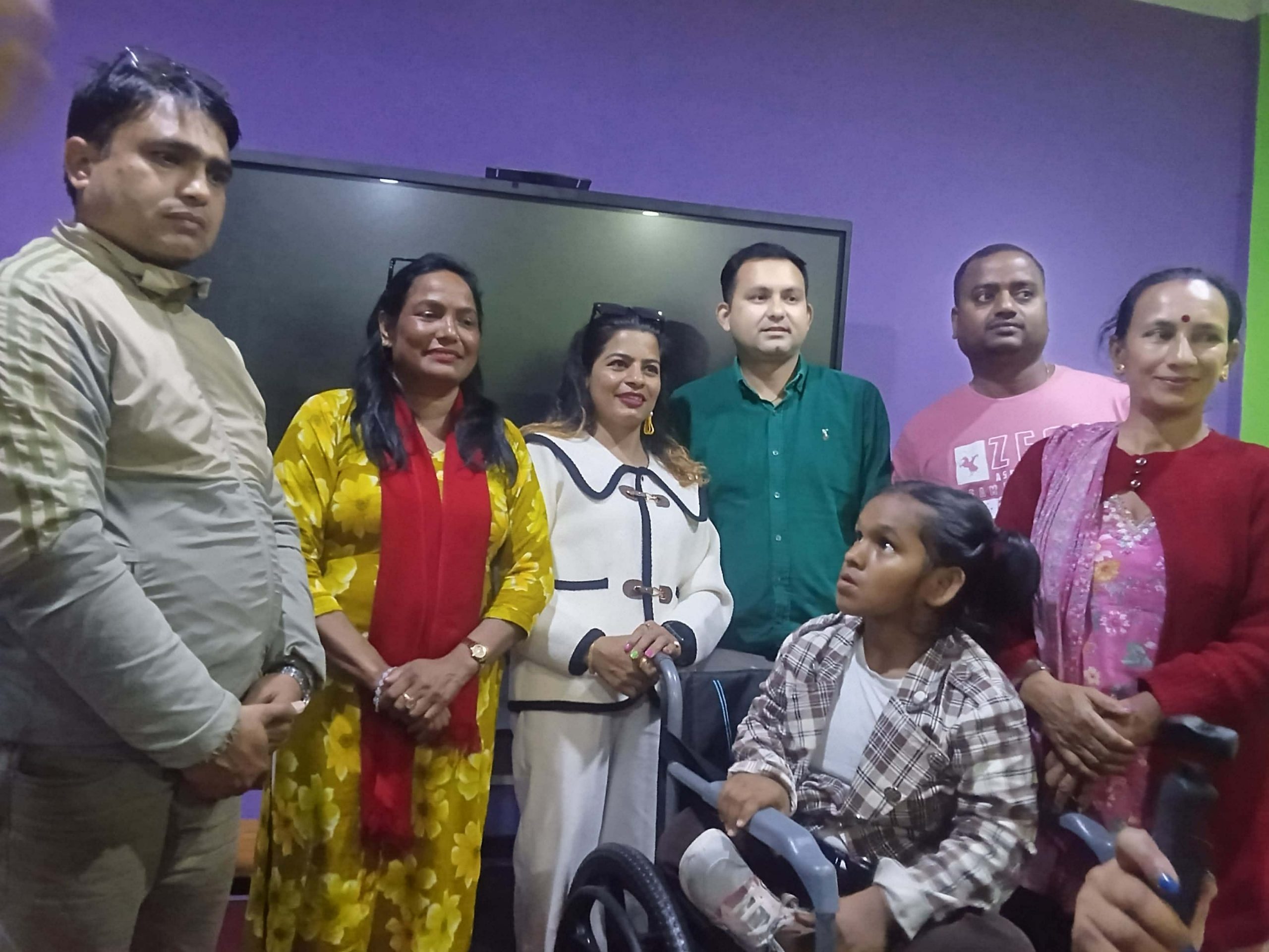 १८ औं अन्तर्राष्ट्रिय ह्विलचियर दिवसको अवसरमा ह्विलचियर हस्तानतरण