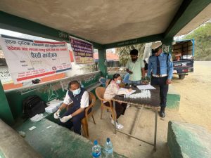 विपि राजमार्गमा लापसे चेकजाँच