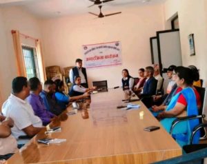 वडास्तरीय बाल अधिकार तथा बालमैत्री स्थानीय शासन समिति गठन