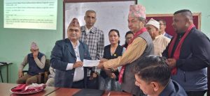 सिद्धज्योति शिक्षा क्याम्पसमा एक करोड पचास लाख रुपैयाँको दिगो अक्षयकोष स्थापना