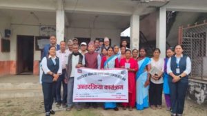 वडास्तरीय बालअधिकार समिति र बालमैत्री स्थानीय शासन वडा समिति गठन