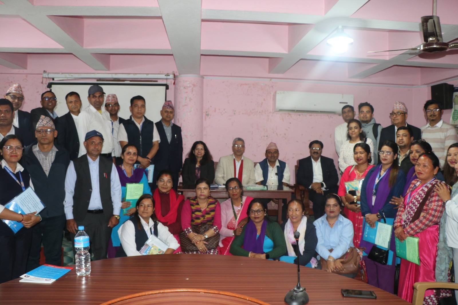 सूचनाको हक सम्बन्धी स्थानीय तहस्तरीय अन्तरक्रिया कार्यक्रम