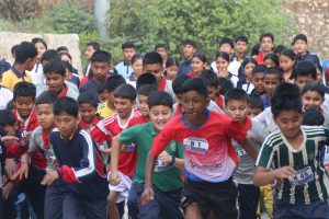 बालबालिकाहरुको म्याराथन प्रतियोगिता २०८२ समापन