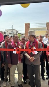 मरिण आधारभूत अस्पतालमा आँखा उपचार इकाईको उद्घाटन